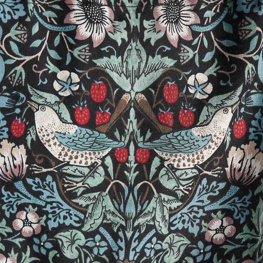 dinos（ディノス） Fabric by ベストオブモリス 山葡萄のかごバッグ