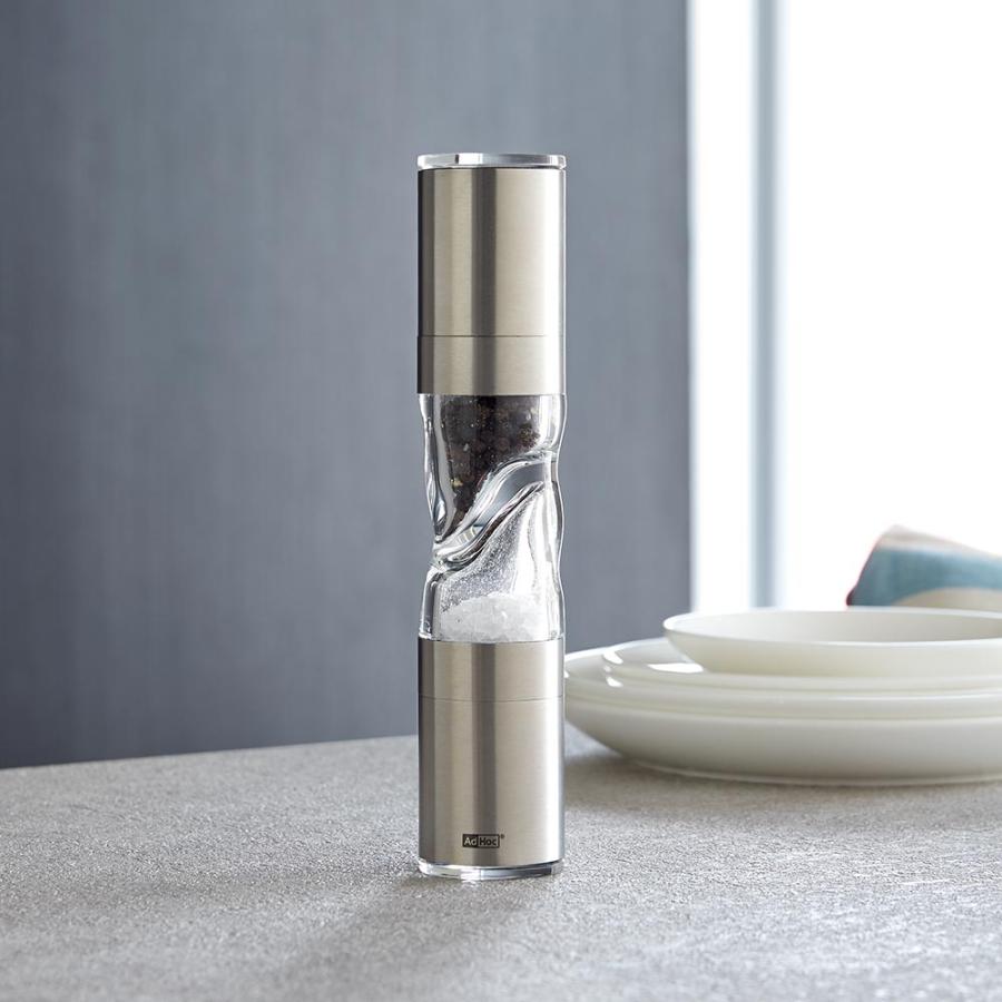 キッチン 家電 キッチン用品 キッチングッズ テーブル小物 Adhoc アドホック ソルト ペッパーミル 大 H