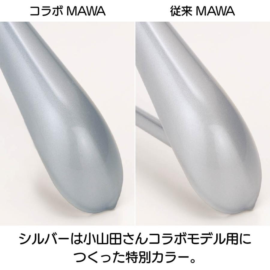 ≪お得な30本組≫ ジャストフィットハンガー シャツ【MAWA（マワ）×スタイリスト・小山田早織コラボ】 衣類ハンガー スカート スラックスハンガー 582405の画像