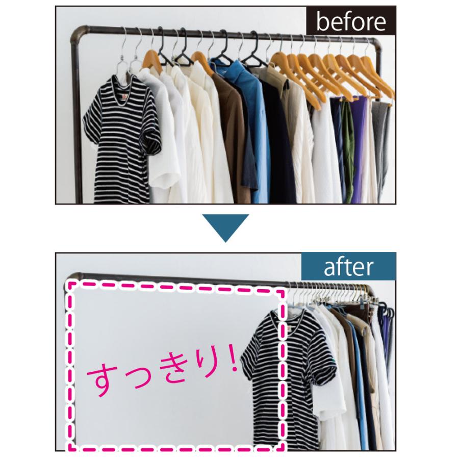 ≪お得な30本組≫ ジャストフィットハンガー シャツ【MAWA（マワ）×スタイリスト・小山田早織コラボ】 衣類ハンガー スカート スラックスハンガー 582405の画像