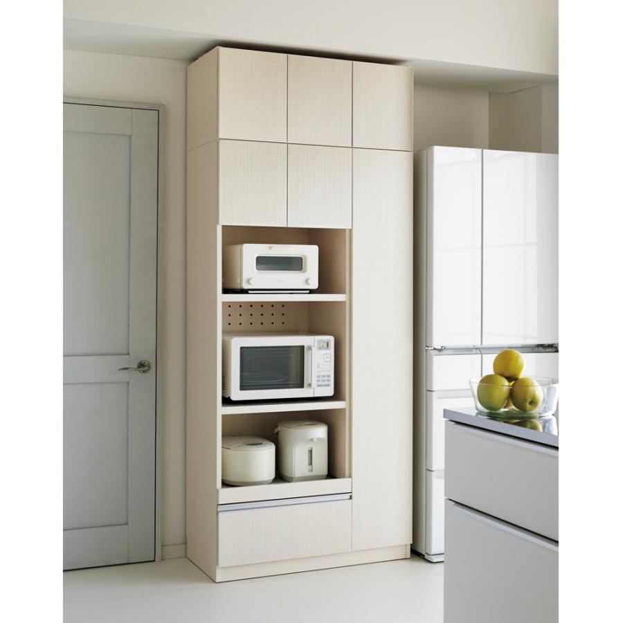 dinos（ディノス） 家電もストックもまとめて収納！天井ぴったり