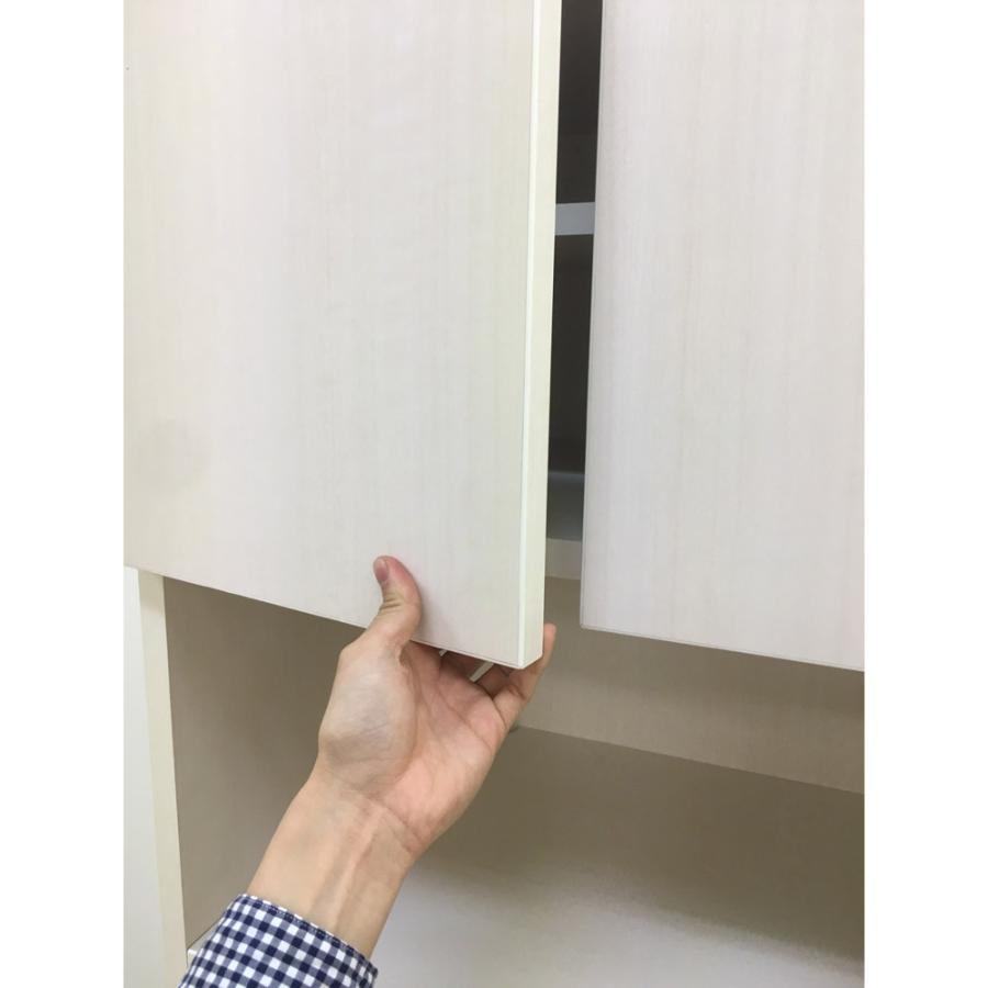 家電も食器もたっぷり収納！天井ぴったりキッチンシリーズ マルチボード 幅90cm奥行45cm キッチン収納 レンジ台 キッチンラック 641707 ディノス_10