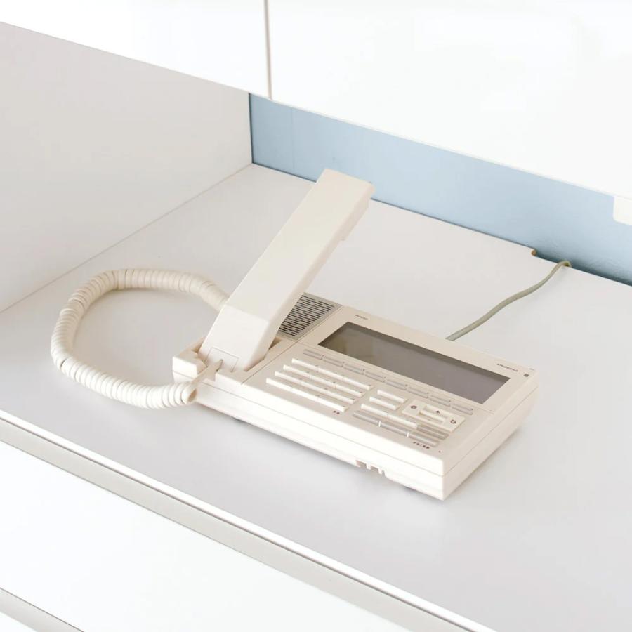 スイッチ避け壁面収納シリーズ スイッチよけタイプ（上台扉付き・下台扉）幅45cm奥行30cm 本棚 ラック シェルフ CD DVDラック 631428の画像