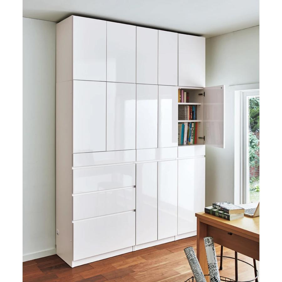 dinos（ディノス） スイッチ避け壁面収納シリーズ 収納庫タイプ（上台