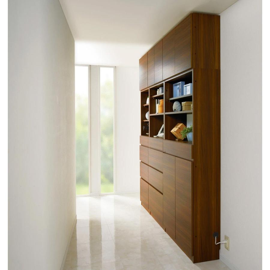 dinos（ディノス） スイッチ避け壁面収納シリーズ 収納庫タイプ（上台