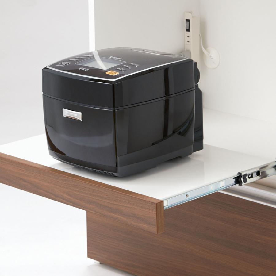 ≪幅60cm奥行40cm≫ サイズが選べる家電収納キッチンカウンター ロータイプ 幅60cm キッチン収納 キッチンカウンター 629604の画像