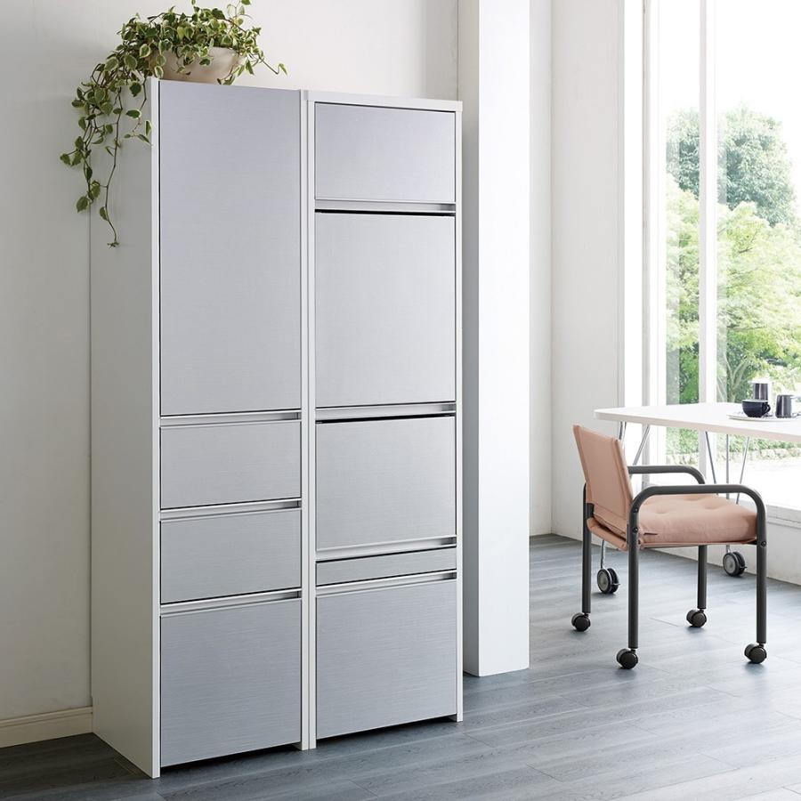 ディノス　食器棚　Ymir/ユミル　幅45cm奥行45cm Ymir/ユミル 隠せる家電収納 幅60奥行45cm高さ178cm 通販 - ディノス