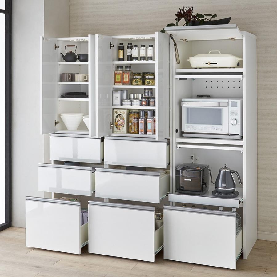 dinos（ディノス） Ymir/ユミル 隠せる家電収納 幅60奥行45cm高さ178cm