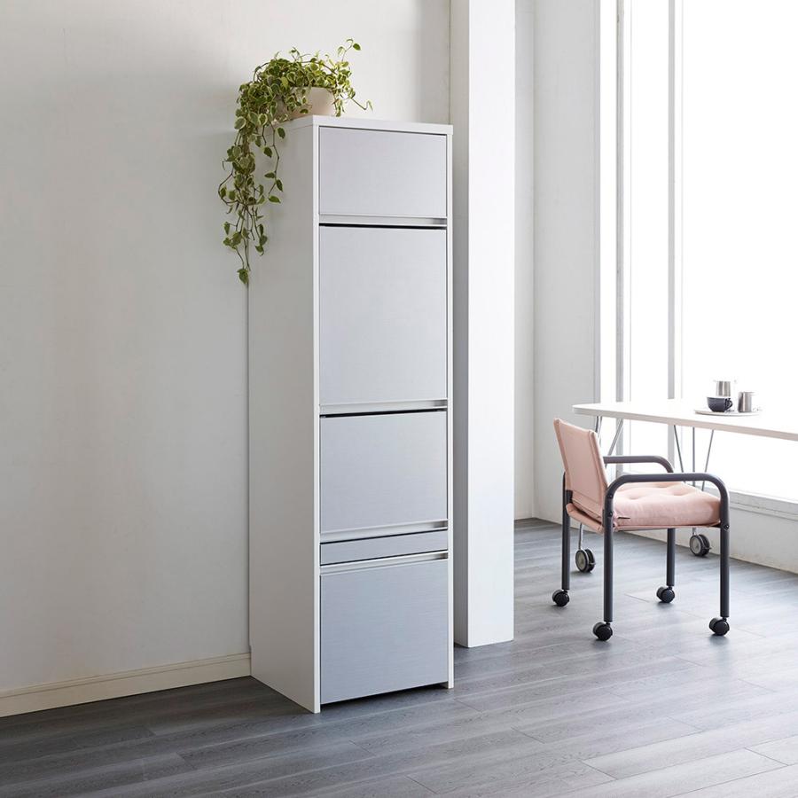 dinos（ディノス） Ymir/ユミル 隠せる家電収納 幅60奥行45cm高さ178cm