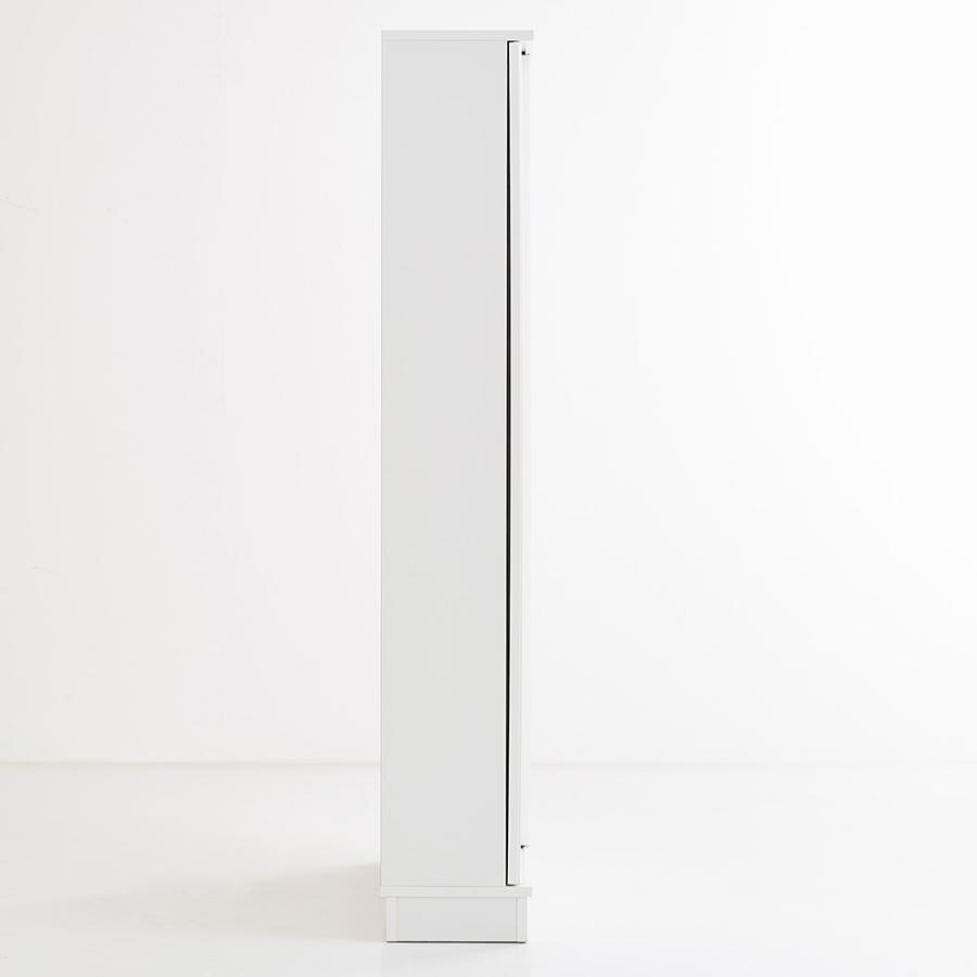HS Clair/エイチエスクレール 引き戸サニタリー収納庫 幅50cm 奥行30cm トイレ 洗面所 ランドリー収納 洗面所収納 隙間収納 H92201の画像