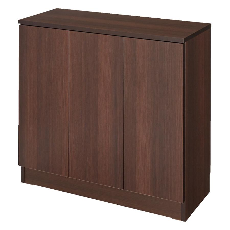 dinos(ディノス)キャビネット dinos（ディノス） 段違い棚のディスプレイキャビネット ガラス戸