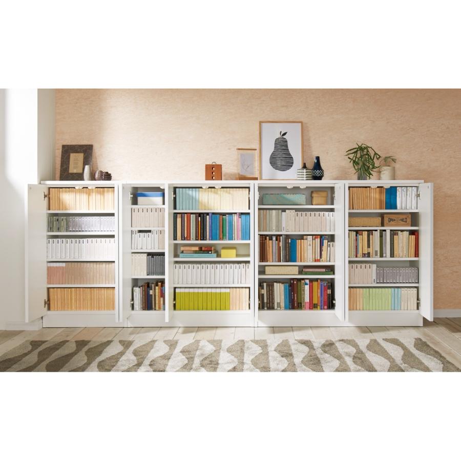 dinos（ディノス） 【完成品】リビングブックキャビネット 幅87奥行25