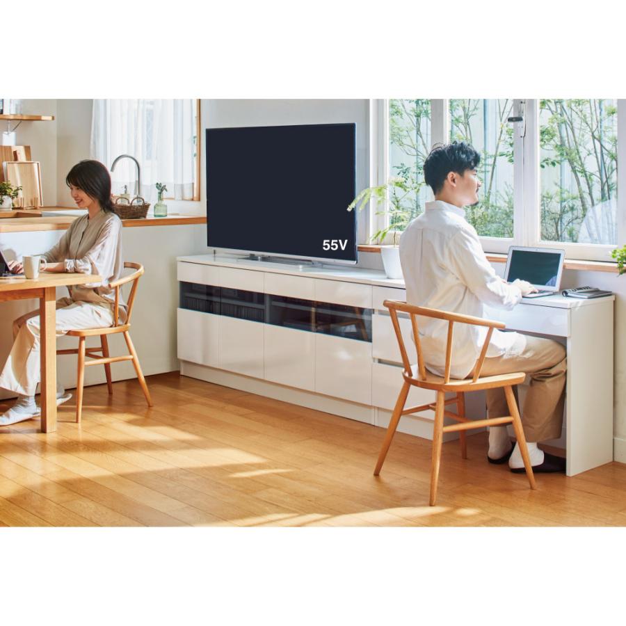 dinos（ディノス） 省スペースホテルライク ハイタイプテレビ台