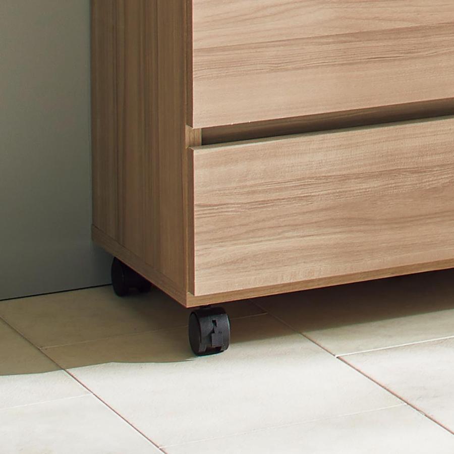 ミラー ワードローブ ≪幅60cm≫Gir/ジアー 移動式クローゼット