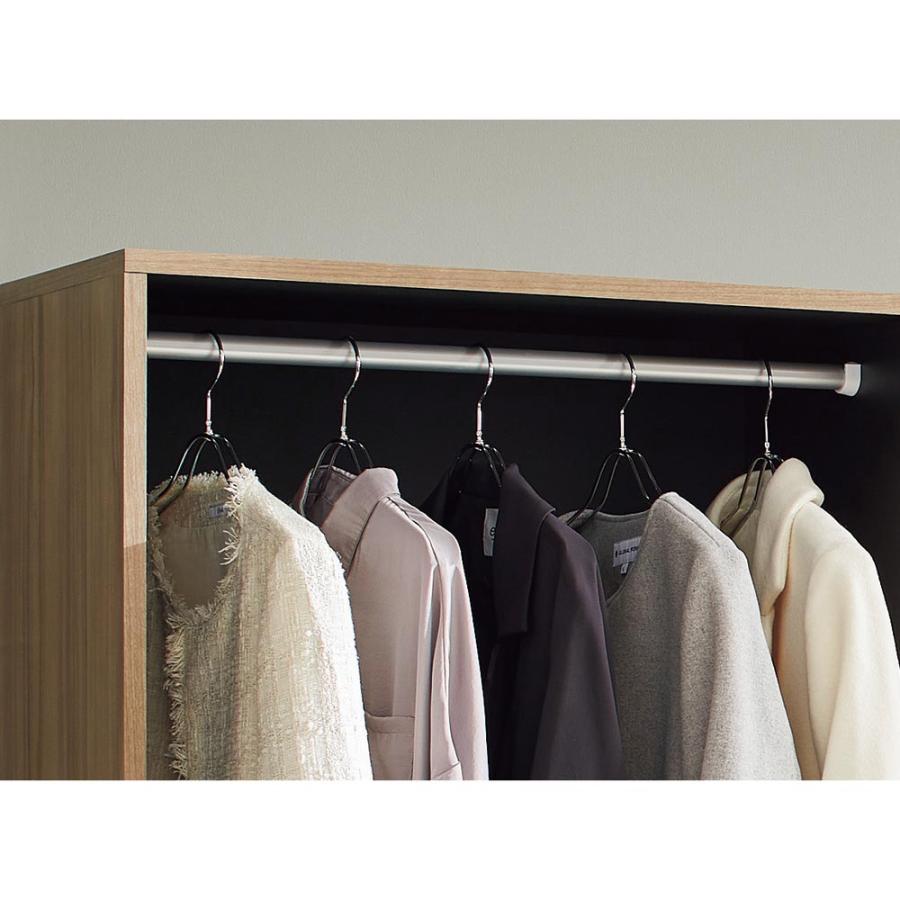 ミラー ワードローブ ≪幅60cm≫Gir/ジアー 移動式クローゼット