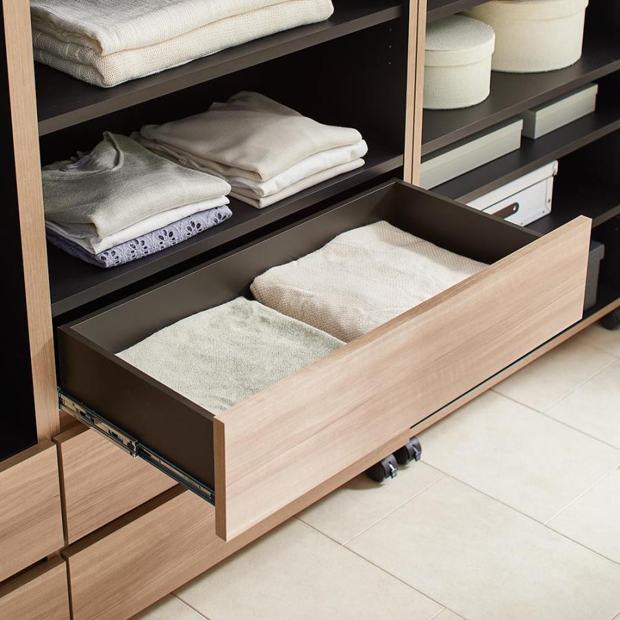 ミラー ワードローブ ≪幅60cm≫Gir/ジアー 移動式クローゼット