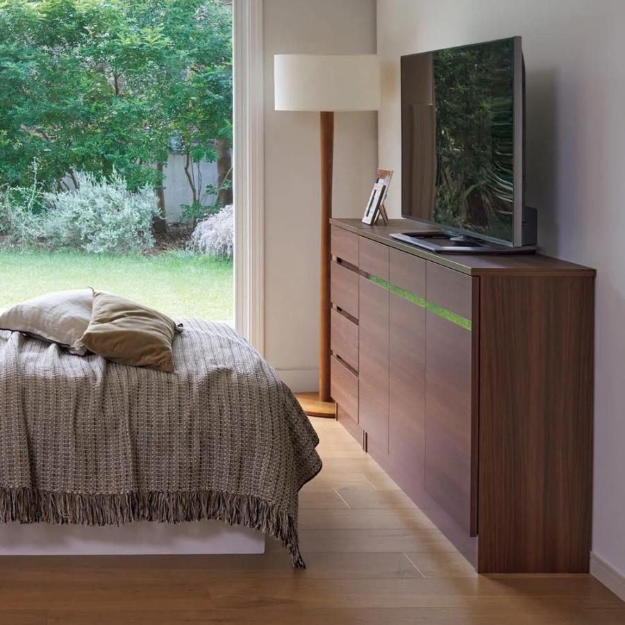 dinos（ディノス） 32 40インチ ハイタイプテレビ台 幅120高さ85cm