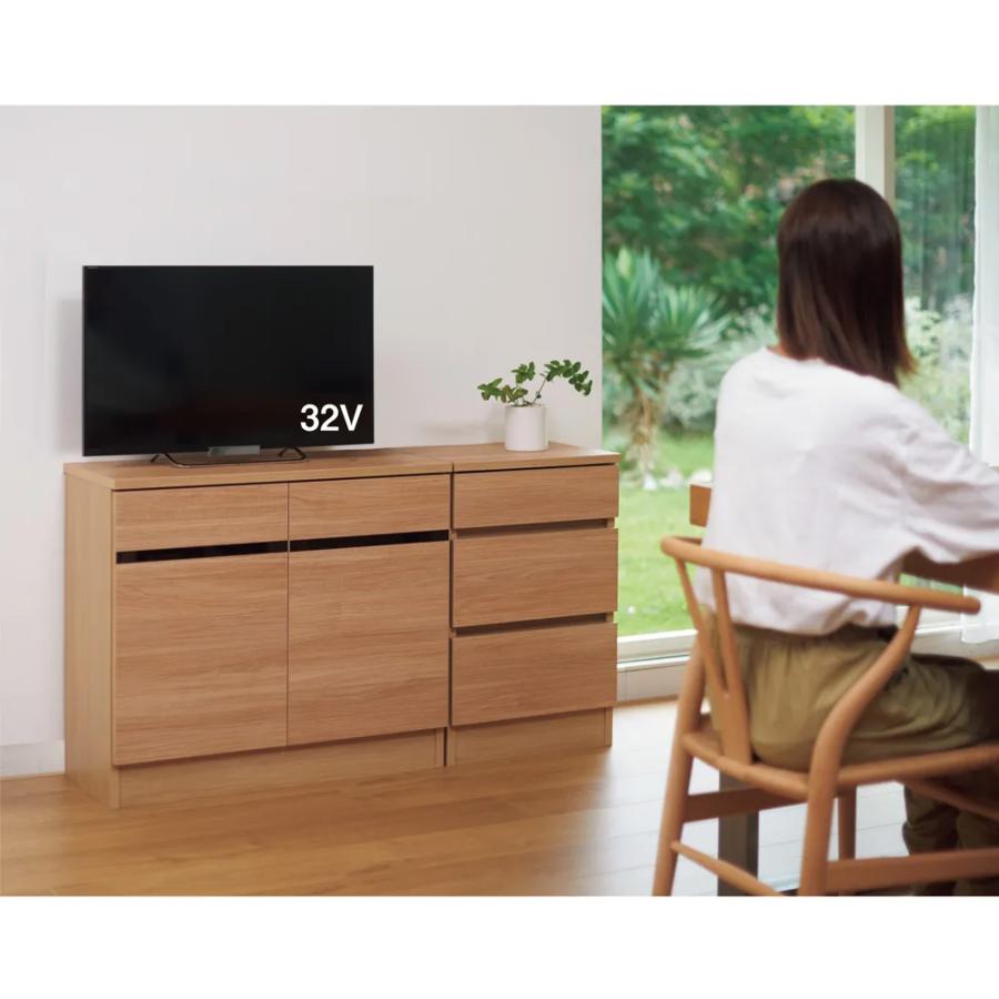 dinos（ディノス） 32 40インチ ハイタイプテレビ台 幅120高さ85cm