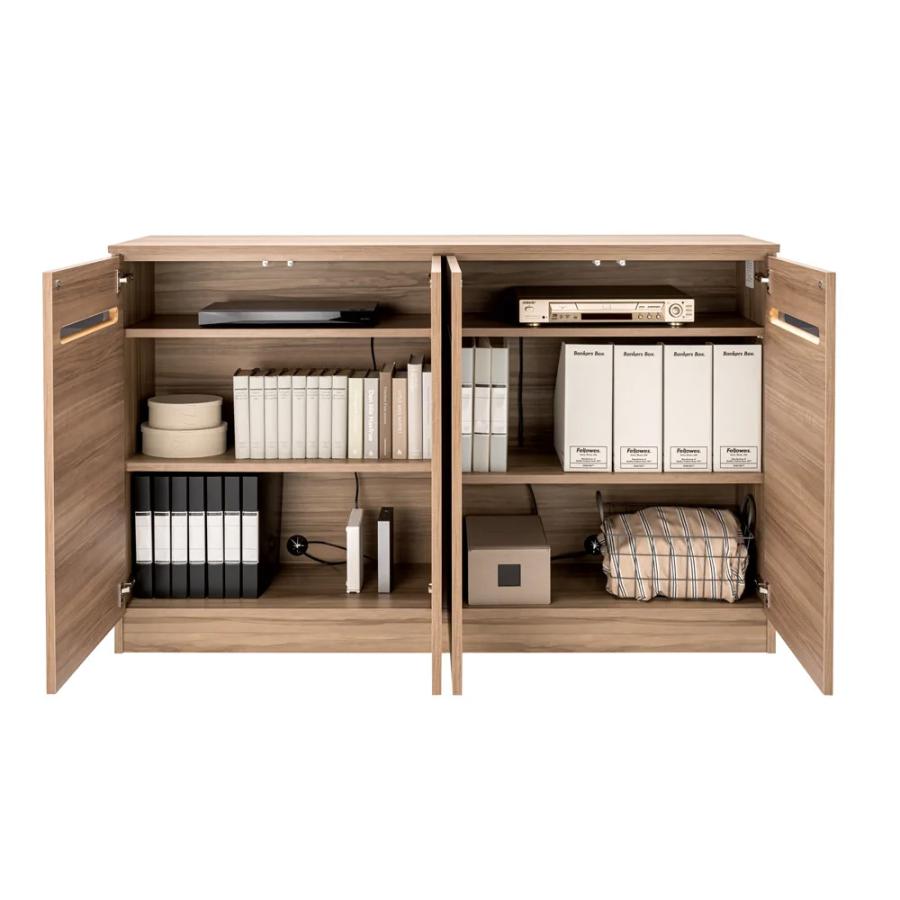 dinos（ディノス） 32 40インチ ハイタイプテレビ台 幅120高さ85cm