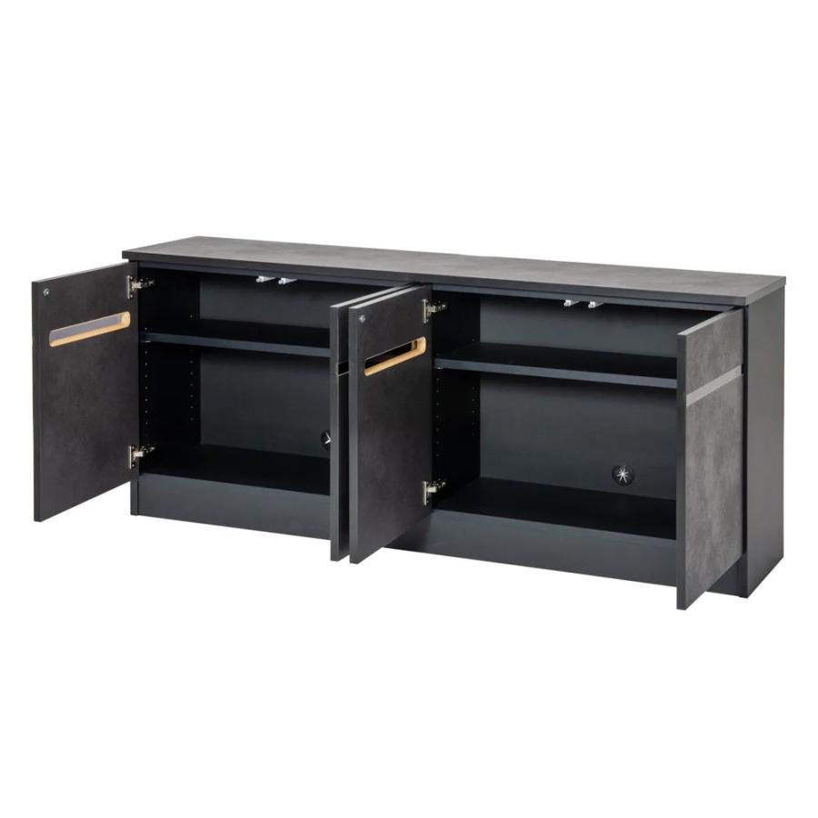 dinos（ディノス） ハイタイプテレビ台 幅160高さ70cm 【寝ながらハイ