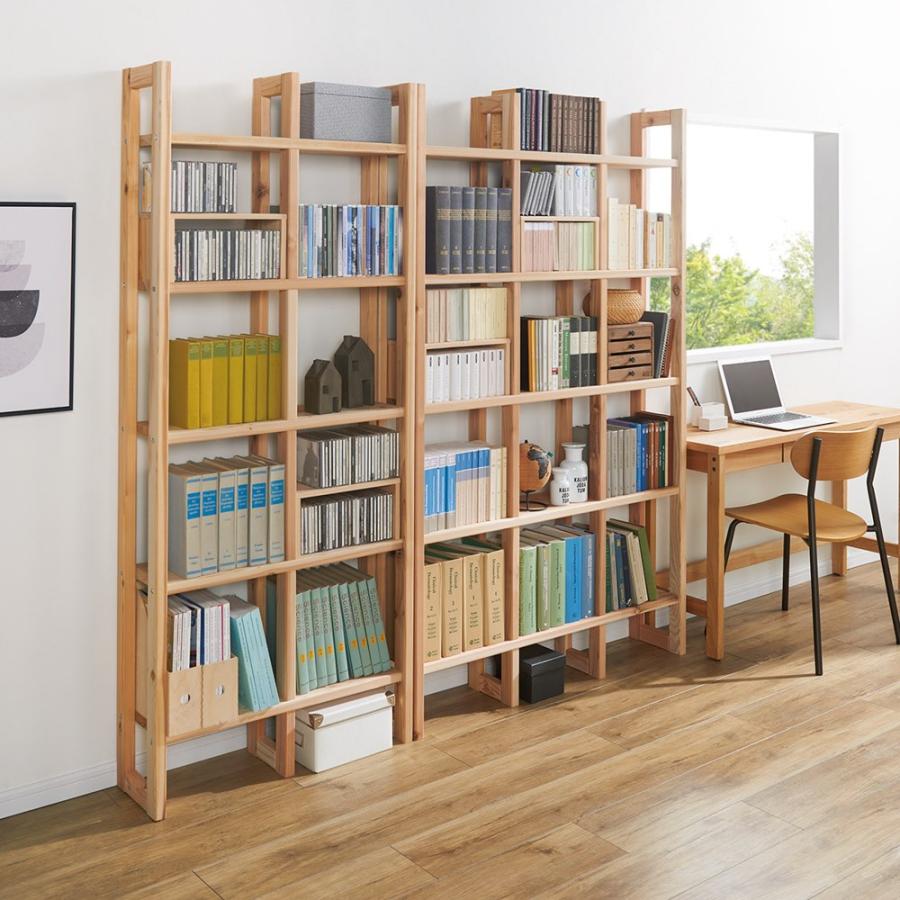 dinos（ディノス） くらしを豊かに彩る国産杉 頑丈ディスプレイラック