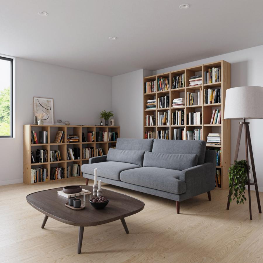 【在庫整理】 シェルフ アガベ 杉 90cm 30cm 105cm 在庫整理】 シェルフ アガベ 杉 90cm 30cm 105cm 棚・ラック・シェルフ