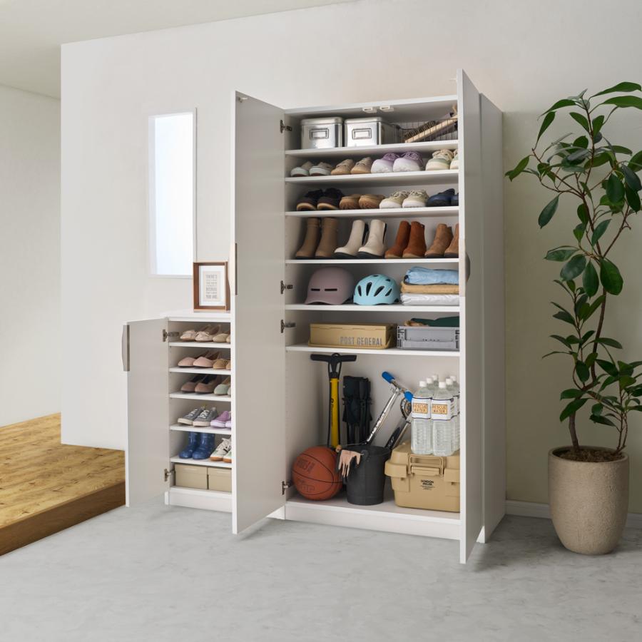 dinos（ディノス） 奥行きが選べるシューズクローゼット 幅90cm奥行