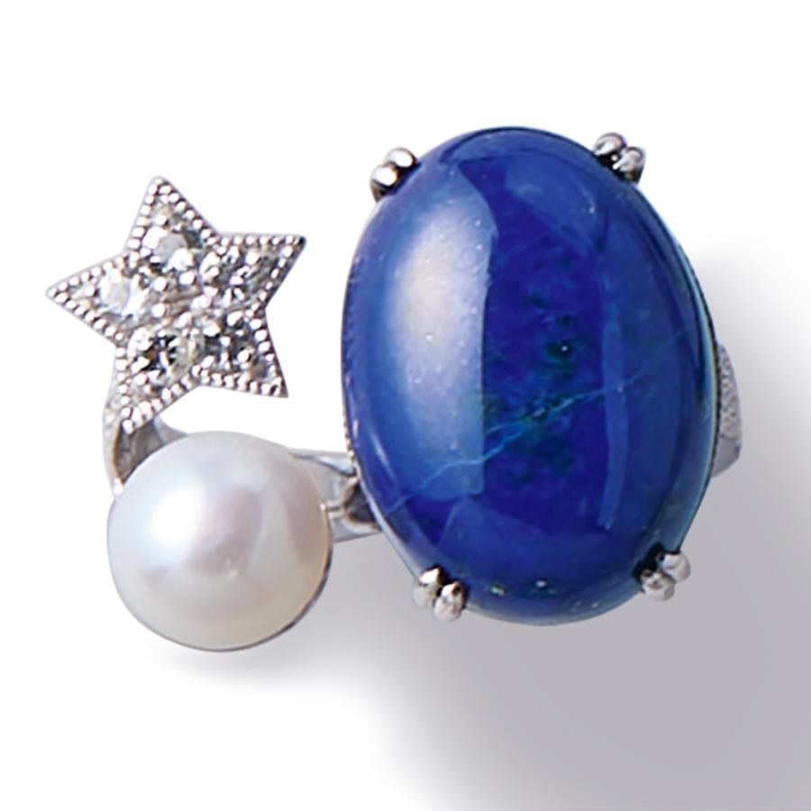 dinos（ディノス） ROKUZAN/碌山 SV ラピスラズリ デザイン フォーク