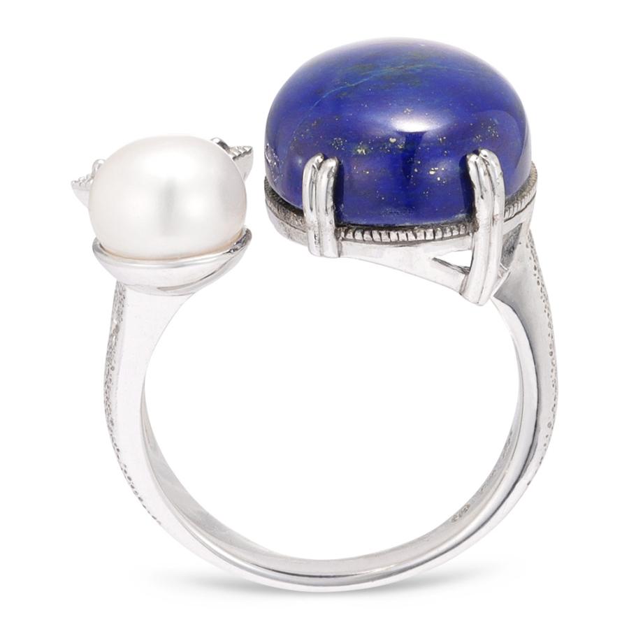 dinos（ディノス） ROKUZAN/碌山 SV ラピスラズリ デザイン フォーク