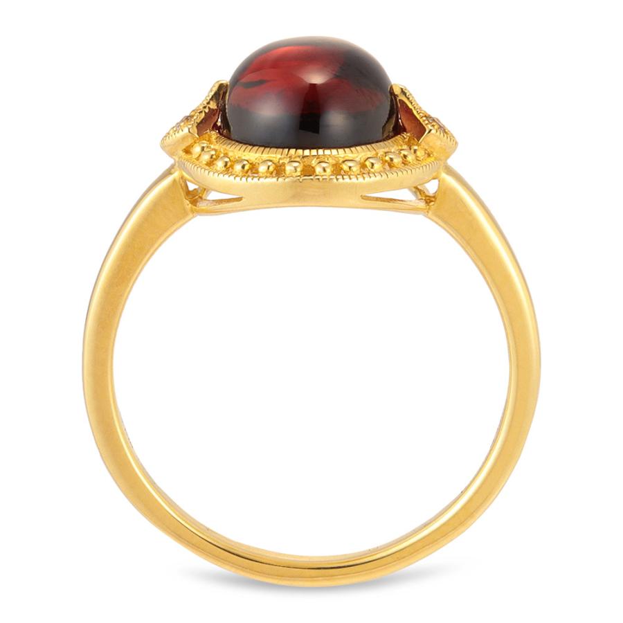 dinos（ディノス） ROKUZAN/碌山 K18 ガーネットリング ジュエリー