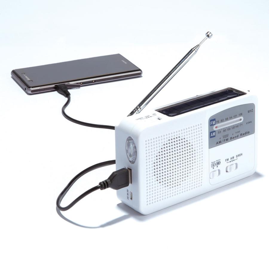 dinos（ディノス） 6WAY携帯充電ラジオ 季節家電 生活家電 AV機器 
