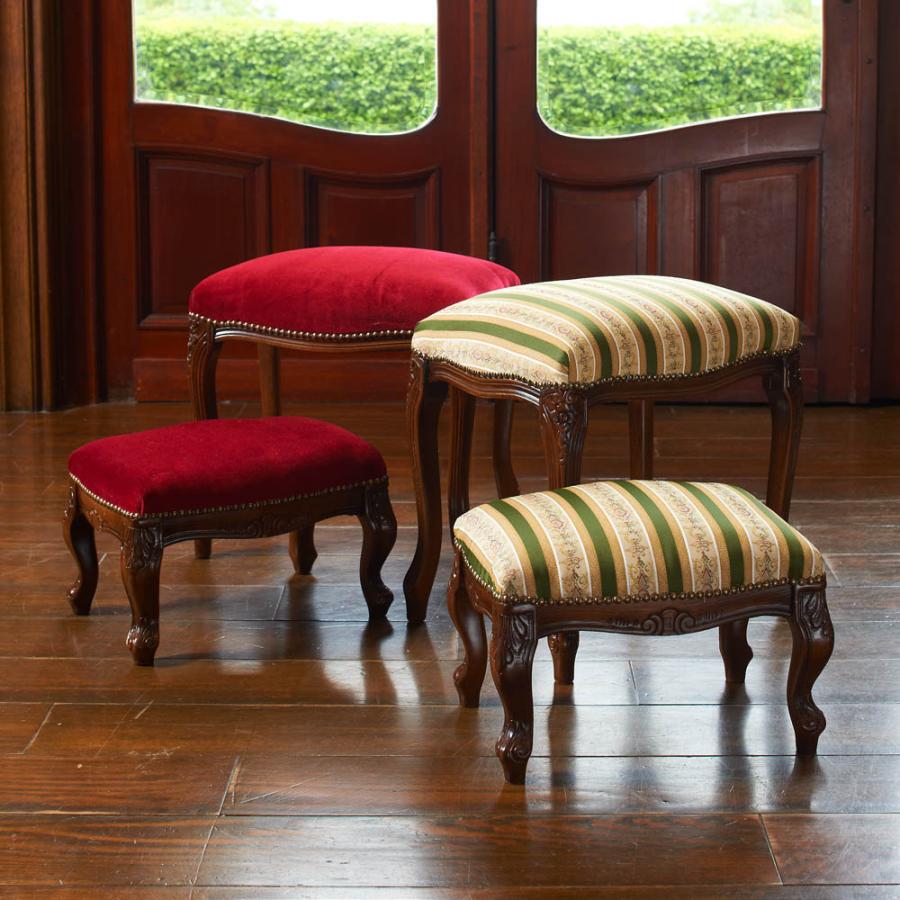 dinos イタリア製クラシックシリーズ スツール 幅47cm奥行36cm高