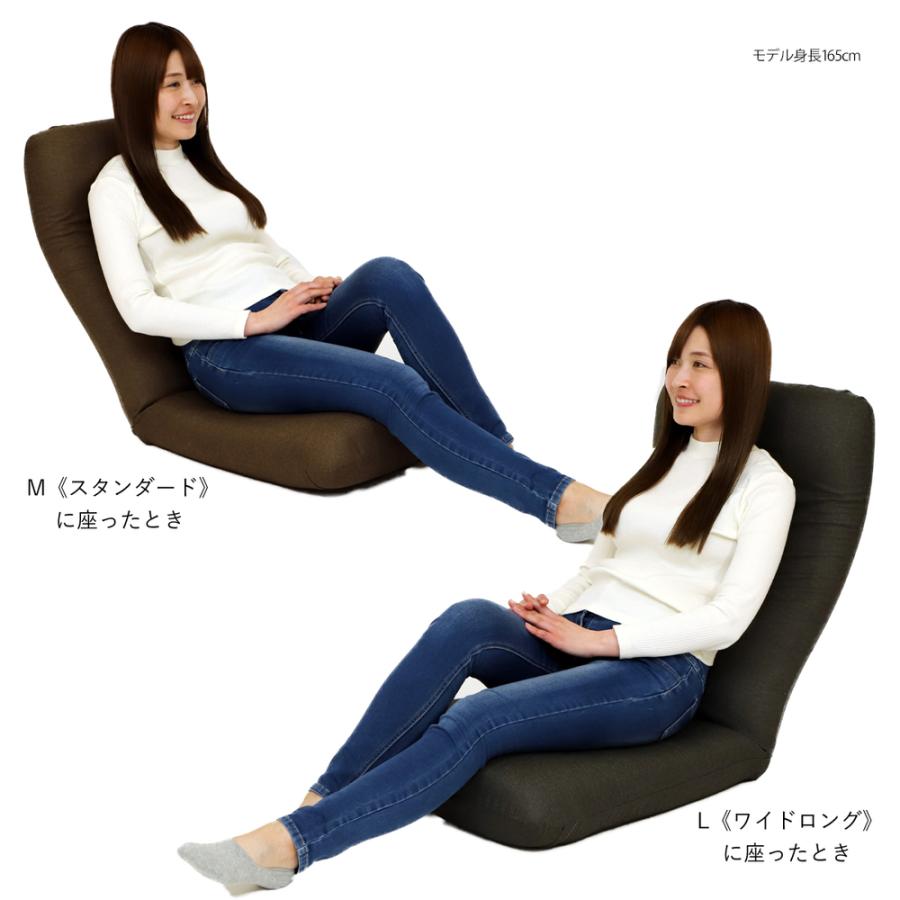 dinos（ディノス） 腰にやさしいリラックスチェアV Mサイズ・幅49cm