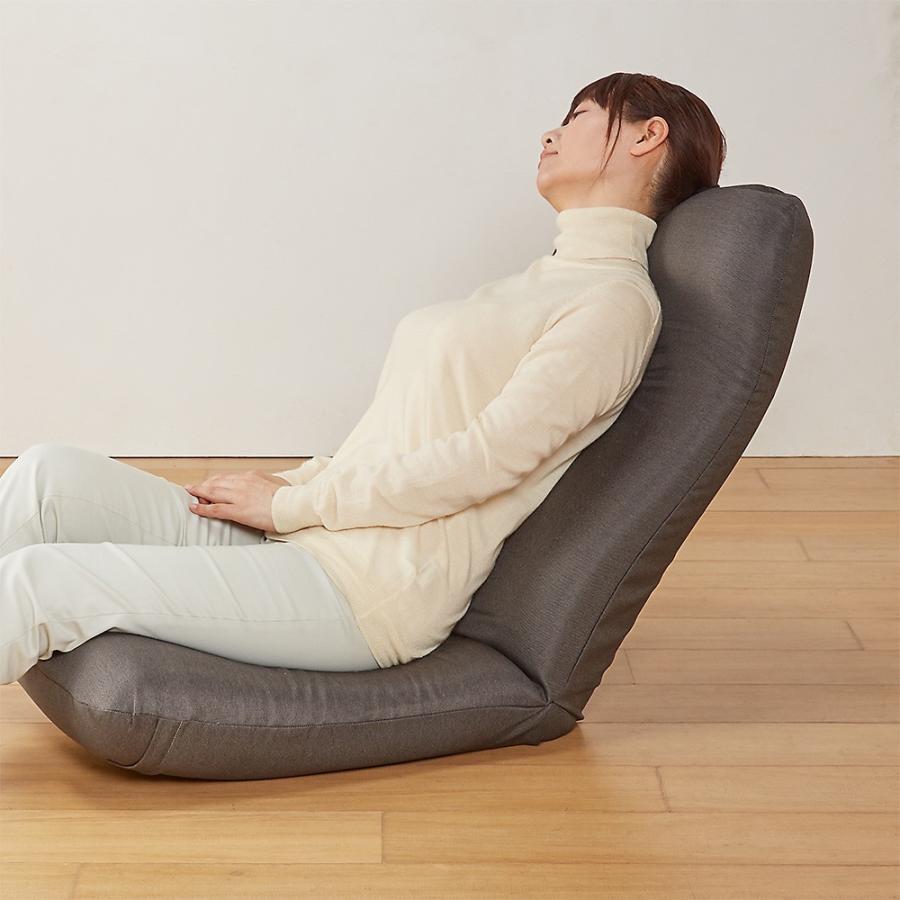 dinos（ディノス） 腰にやさしいリラックスチェアV Lサイズ＋洗える