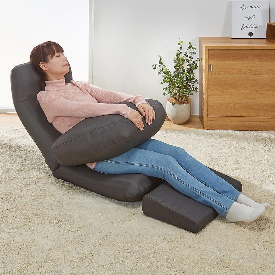 dinos（ディノス） 腰にやさしいリラックスチェアV Lサイズ＋洗える