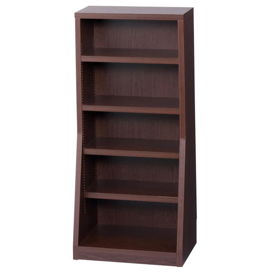 組立不要 1cmピッチ 薄型窓下収納ラック 幅40cm奥行29cm高さ88cm 子供部屋 キッズ収納 家具 子供部屋用タンス 628760の画像