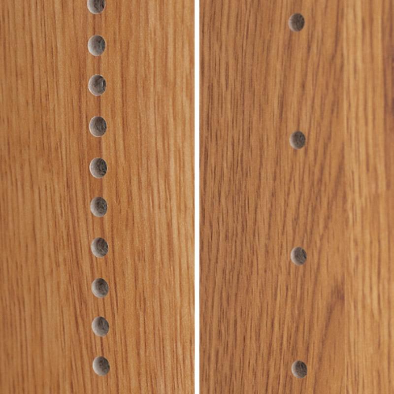 本格仕様 快適スライド本棚 3列 幅127高さ90cm 本棚 ラック シェルフ ブックシェルフ 書棚 628258_6