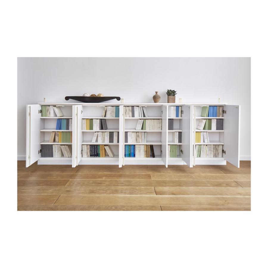 dinos ディノス 脚元安定1cmピッチ棚板頑丈薄型書棚 ブックシェルフ 本棚 脚元安定1cmピッチ棚板頑丈薄型書棚 突っ張りタイプ本体高さ232.5cm