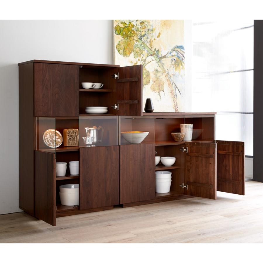 dinos(ディノス)キャビネット dinos（ディノス） 【開梱・設置料金込み】 幅120cm LEDライト付き