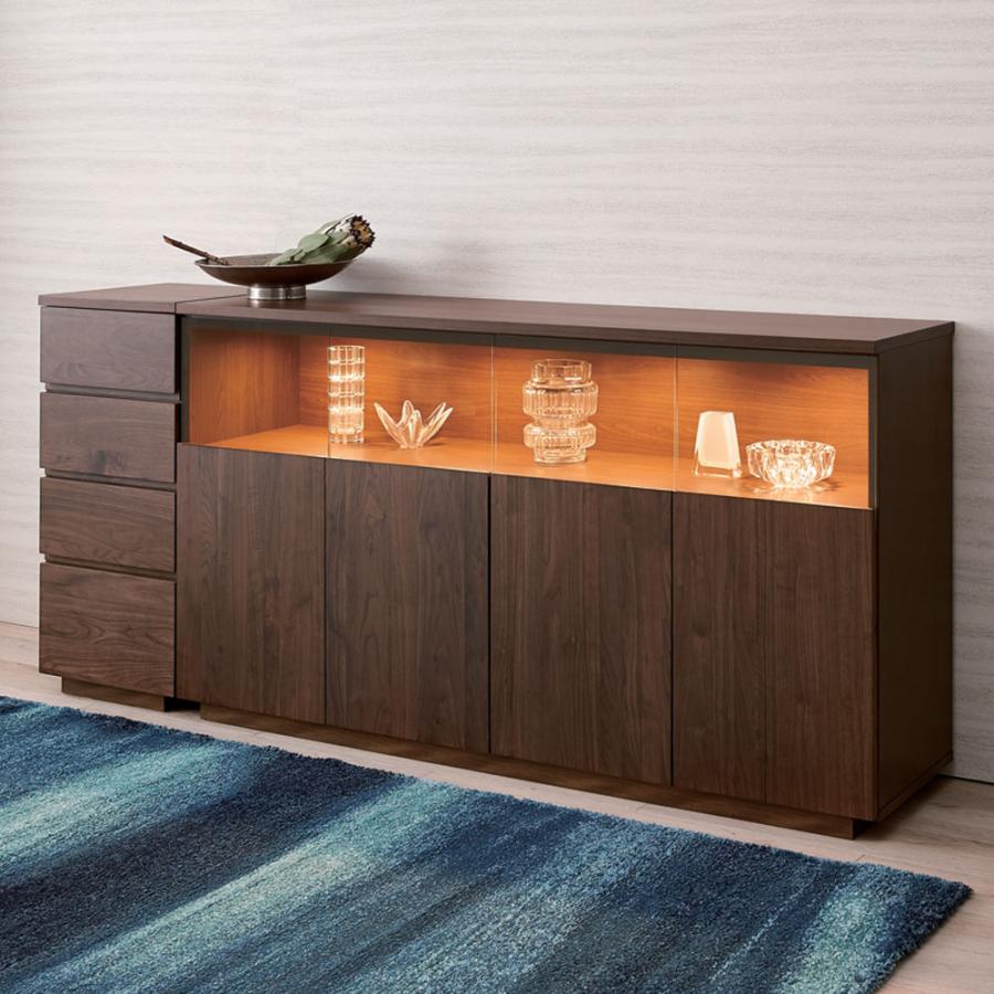 dinos（ディノス） 【開梱・設置料金込み】 幅160cm LEDライト付き