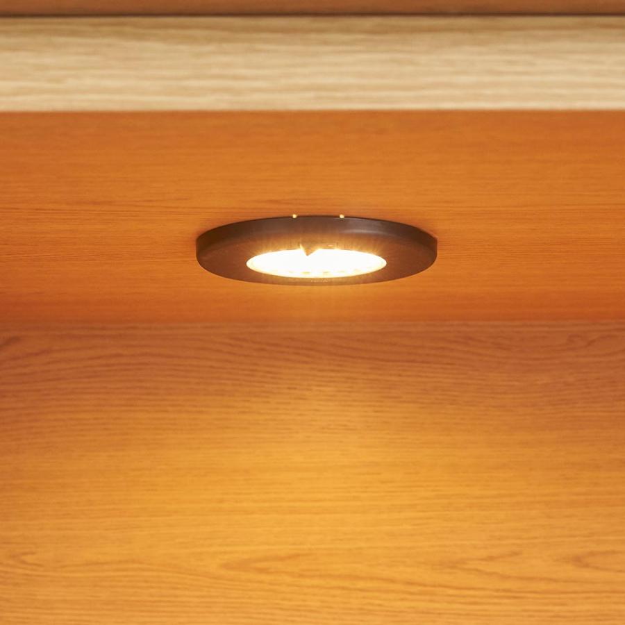 dinos（ディノス） 【開梱・設置料金込み】LEDライト付きサイドボード