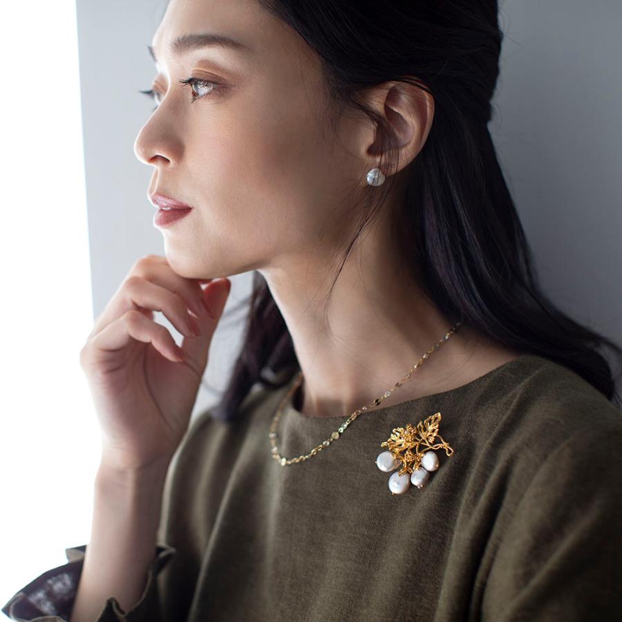 dinos（ディノス） ブラッシュリネン ウエストタックワンピース