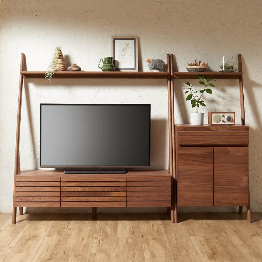 全面国産天然杉仕様】格子両扉付きテレビボード新商品特別価格 テレビ