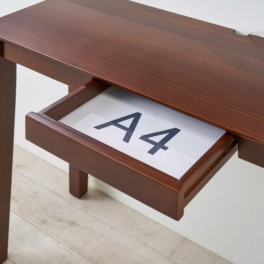 dinos（ディノス） 現代の住宅事情にぴったりサイズ！天然木デスク 幅