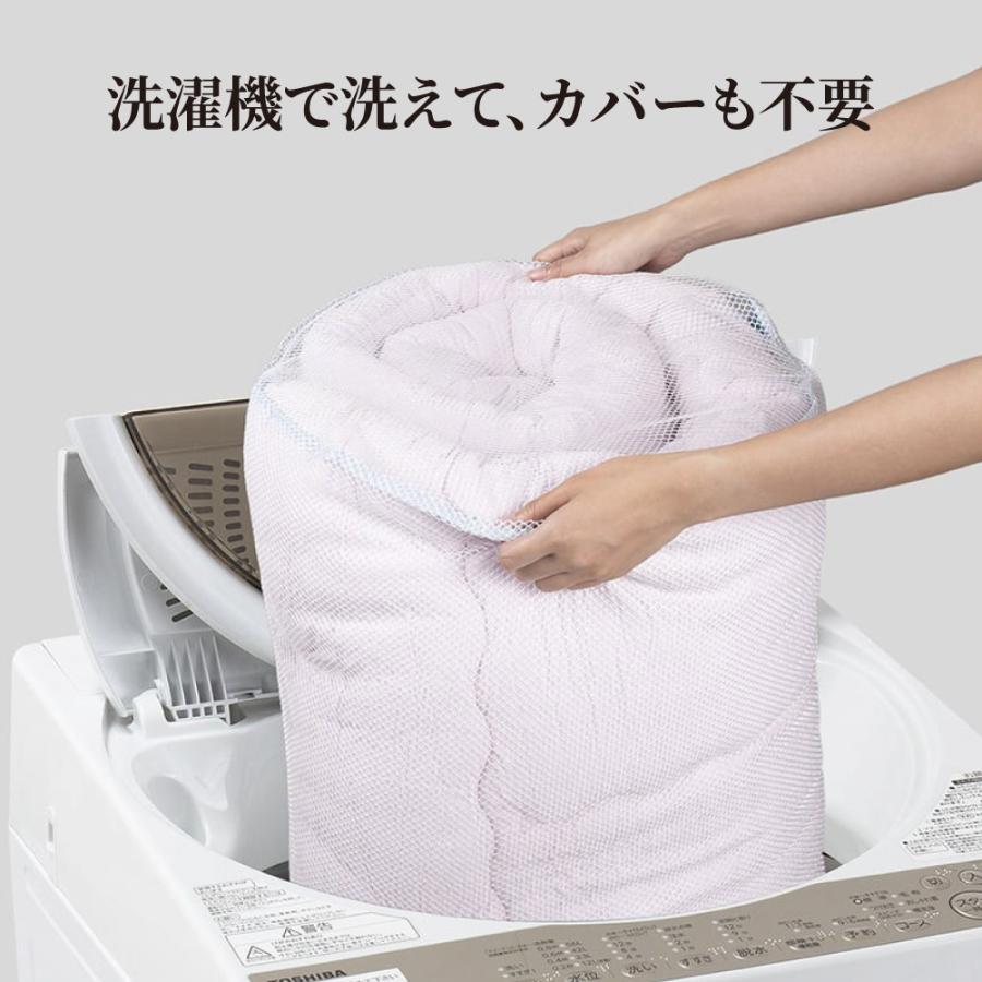 dinos（ディノス） ≪ダブル≫とろふわ触感のマシュマロタッチ布団