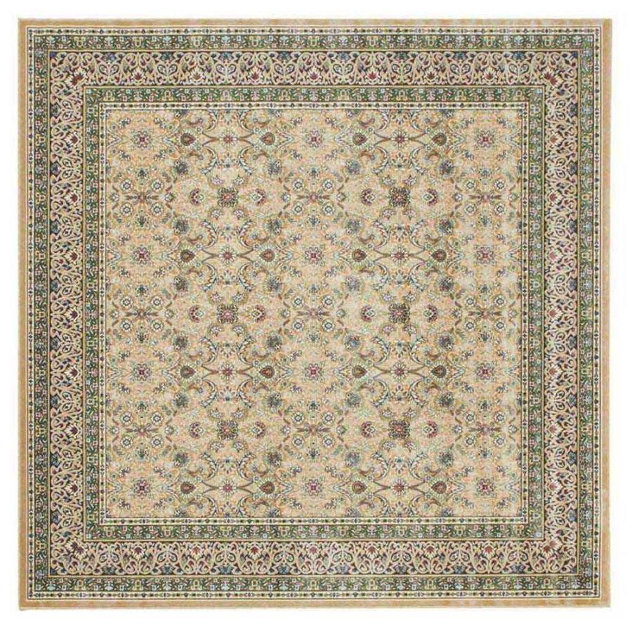 dinos ≪約130×185cm≫ 洗える抗菌防臭加工モケット織ラグ