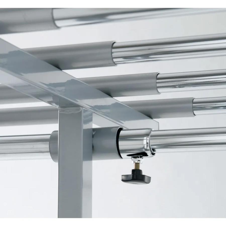 dinos ワードローブ ウォークイン突っ張りハンガー 幅111cm