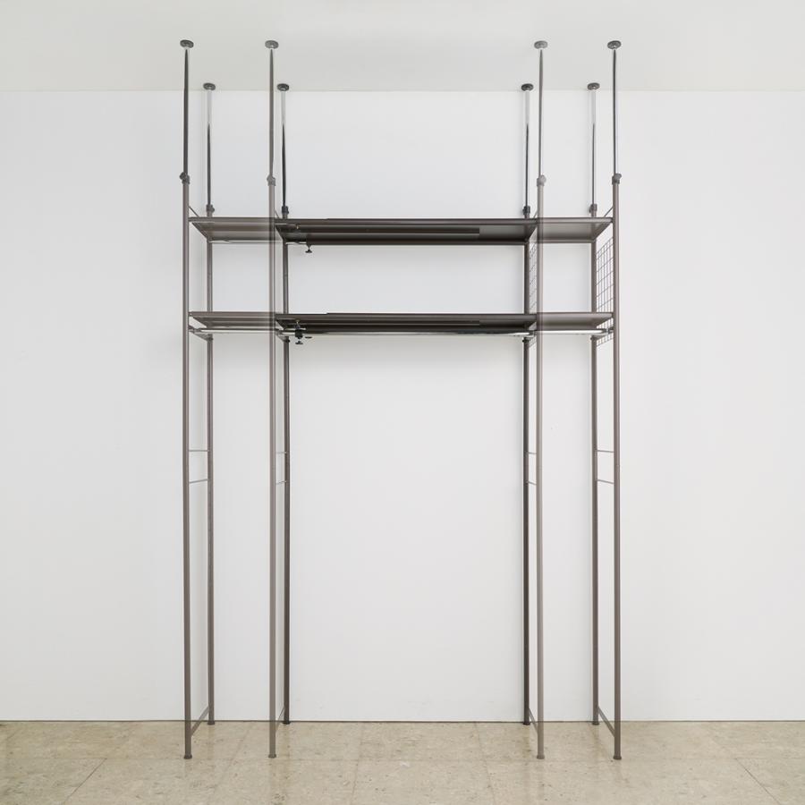 dinos（ディノス） 頑丈フレキシブル伸縮ラック 幅103-160cm 本棚