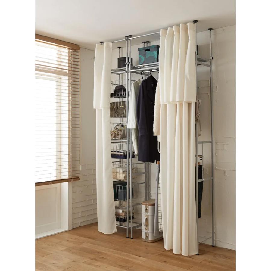 dinos（ディノス） ウォークイン突っ張り ハンガーシリーズ カーテン