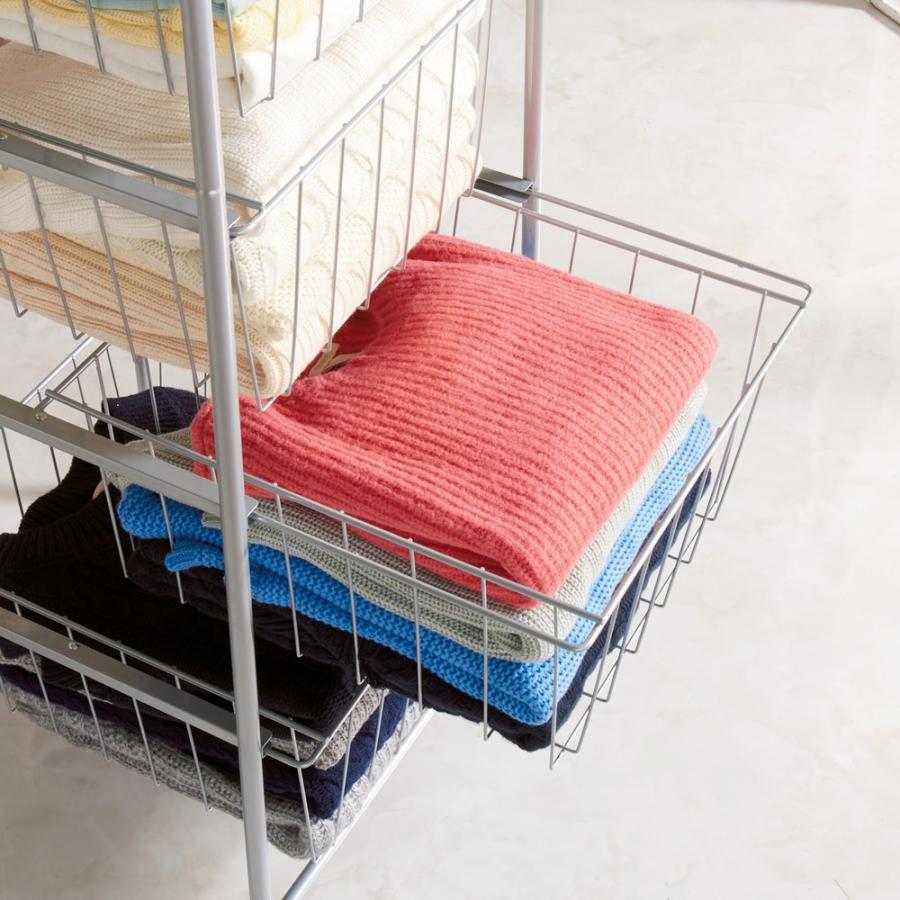 dinos（ディノス） 奥行53cm 上下カーテン付き突っ張り頑丈シリーズ